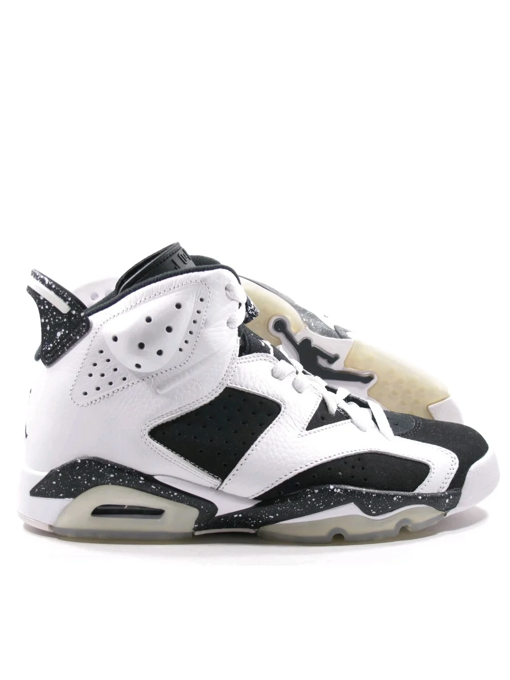 New-Air Jordan VI 6 OREO 384664 101 SIZE 14 DS 20010 Excellent No Defects